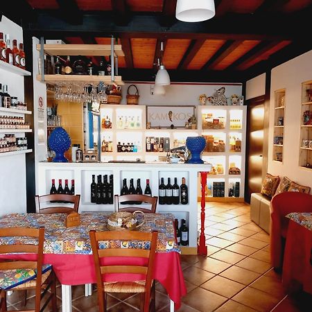 הוילה Kamikos Casa Vacanze, סיקוליאנה מראה חיצוני תמונה