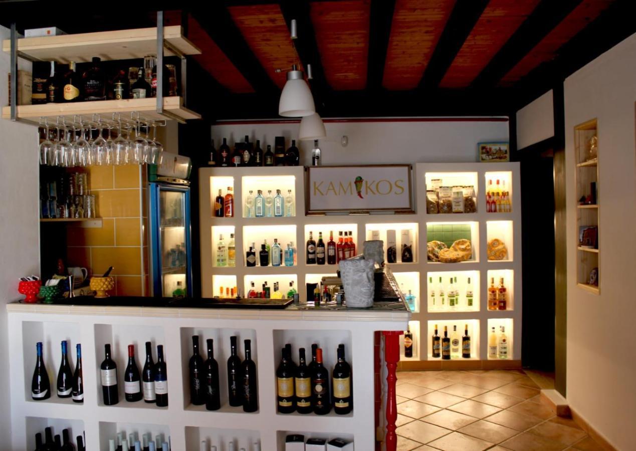 הוילה Kamikos Casa Vacanze, סיקוליאנה מראה חיצוני תמונה